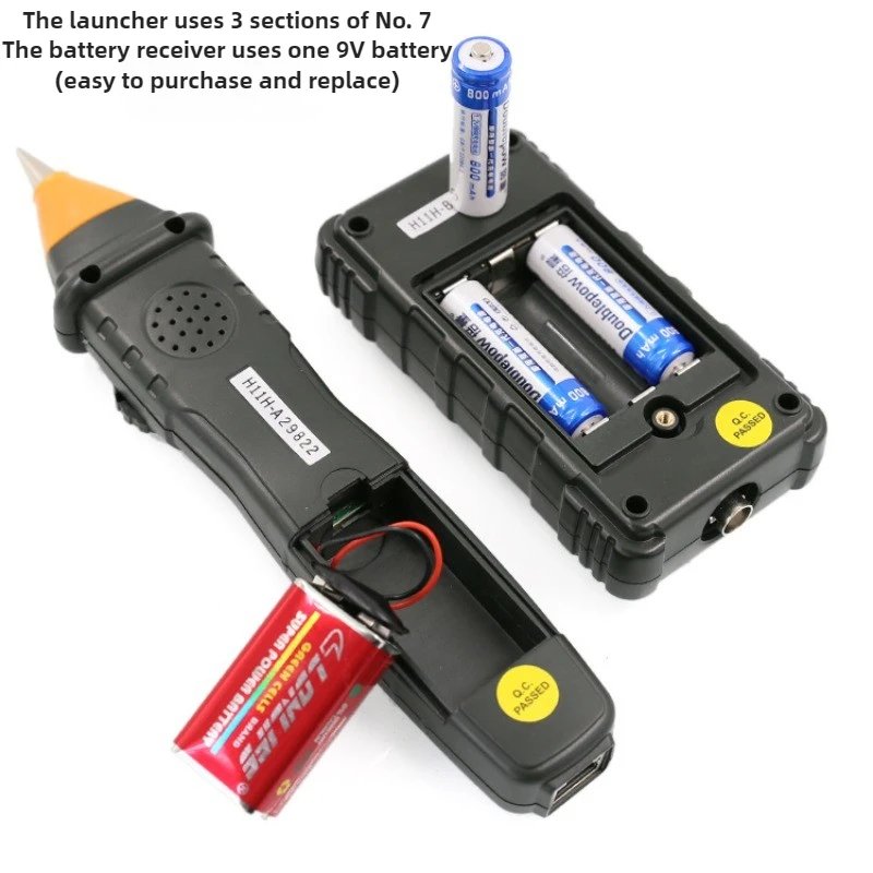 Testeur de câble réseau professionnel RJ45 RJ11, outil de réseau, détecteur de câble réseau de fil téléphonique, dispositif de test multifonctionnel