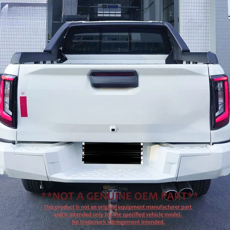 For Toyota Hilux 2016‑2025 Old To New Upgrade 2026 Style Front Rear Bumper Exterior Body Kit Modification Parts