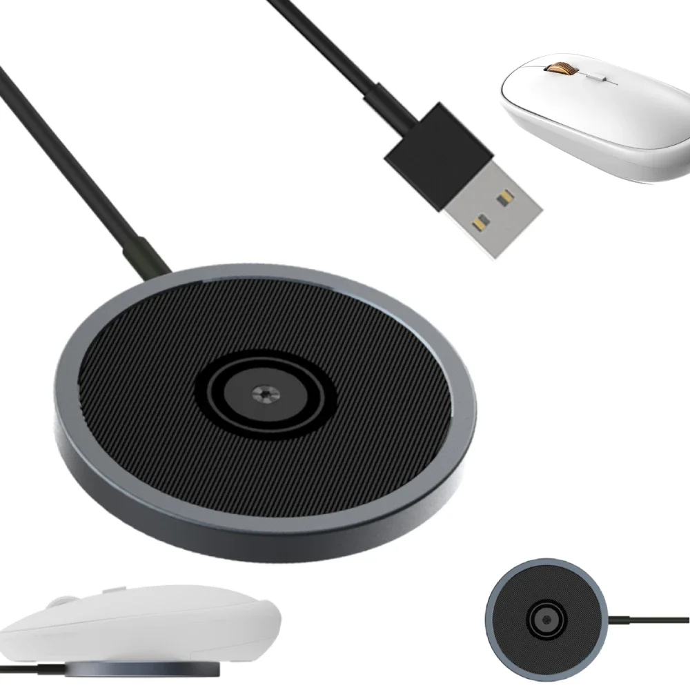 

Undetectable Mouse Jiggler Ultra-Silent Mouse Mover Pad Device Automatic Wired Wireless Mouse Wiggler Shaker for Keeps PC Active