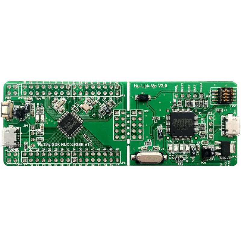 

Плата разработки NuTiny-EVB-NUC029SE Микроконтроллер ARM Cortex-M