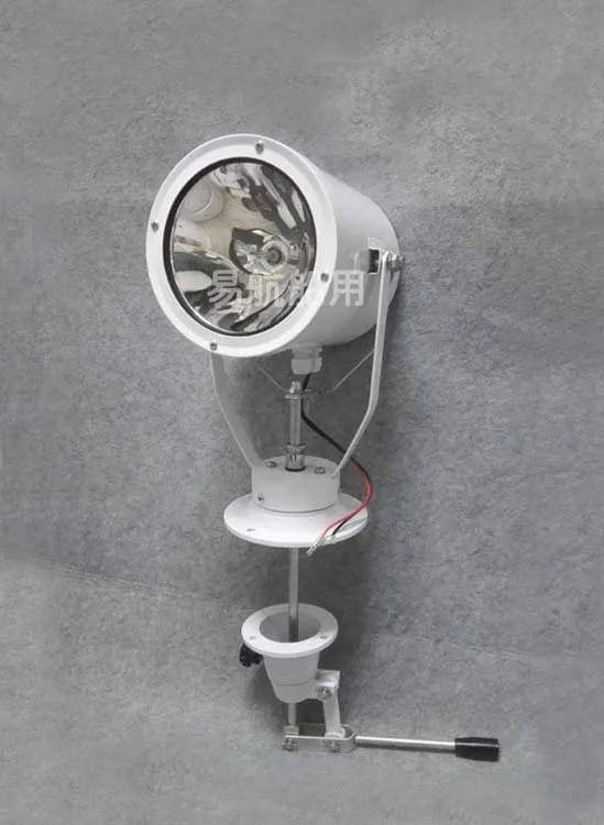 Marine xenon searchlights 24 v12v220v searchlight pure white glare of 150 w xenon search light steel white light