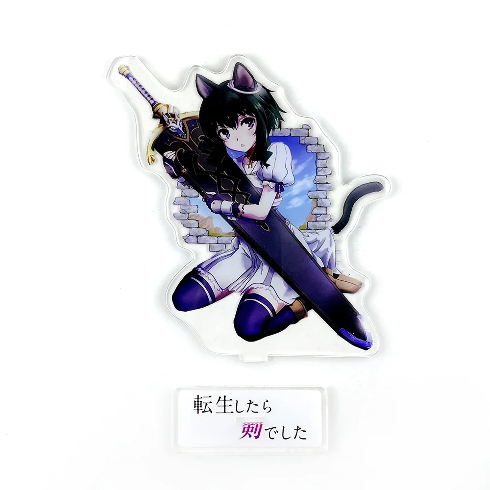 Tensei shitara Ken deshita Reincarnated as a Sword Fran Shishou acrylic standee figurines desk decoration cake topper