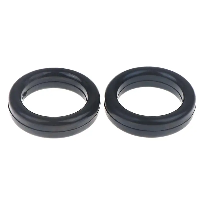 2/4PCS O-Ring Car Universal Muffler Exhaust Hanger Bushing Rubber Bracket Kit Car Exhaust Pipe Support Ring