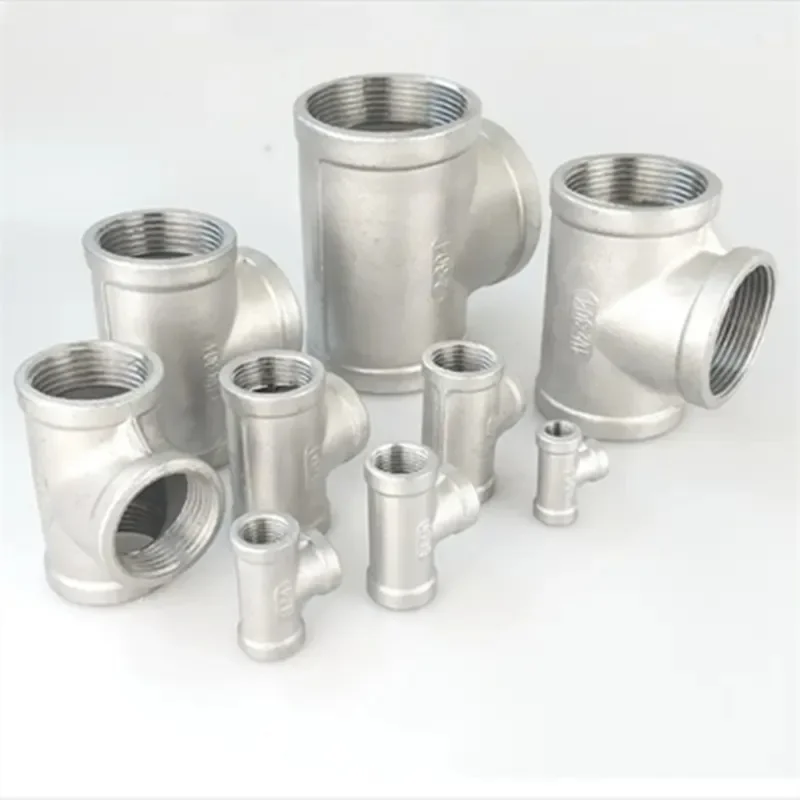 SS 304 Stainless Steel adapter 1/8