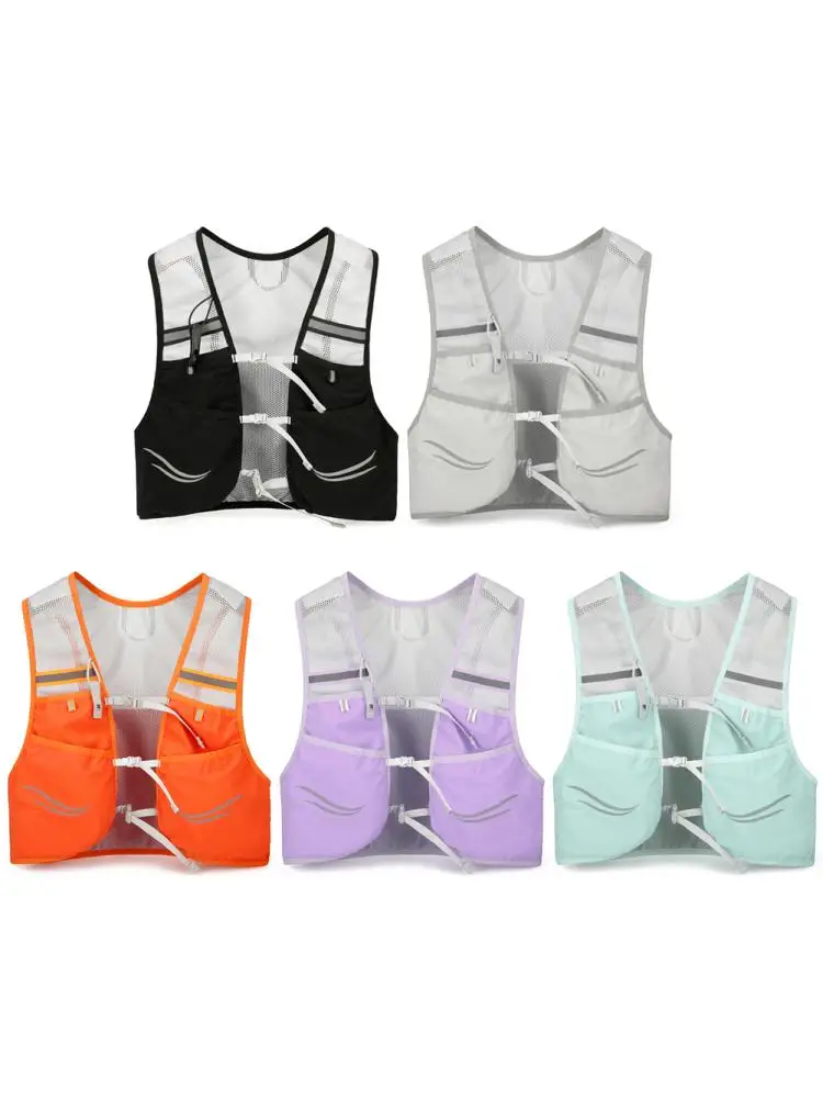 AliExpress NONE Hydration Jogging Vest Ultralight Breathable Running Race Hydration Vest Women Men Functional Pack for Bicycle Marathon Hiking