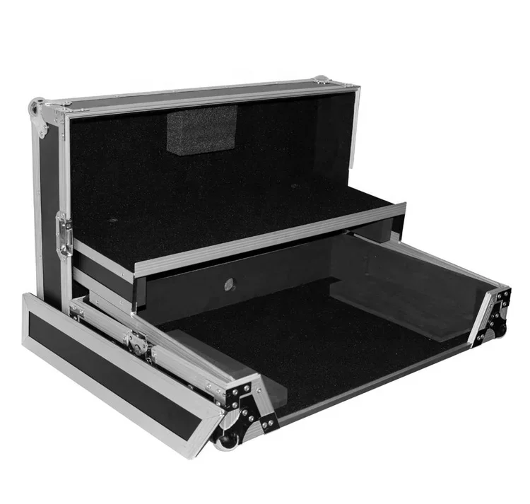 Muziekinstrumenten Audio DJ Rack Case Aluminium flightcase