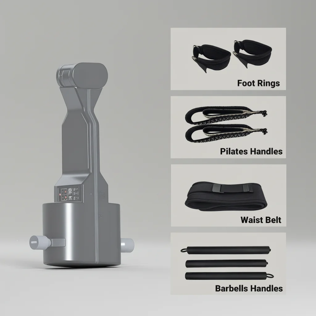 Multifunctional Smart Home Gym, App Control & Adjustable Resistance for Strength Training