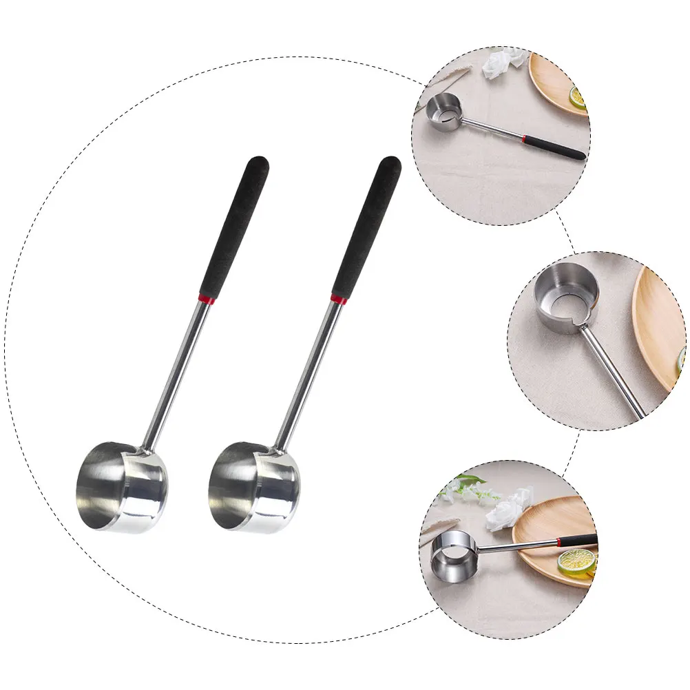 

2pcs Openers Opening Hammer Professional Opening Tool Ergonomic Shock Absorbing Grip Reusable Stainless Steel Coconut Shell