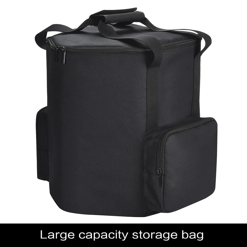 Scrarch Proof Big Capacity Carrying Case Travel Case with Pockets Fall Preventive Shoulder Bag for Bose S1 Pro Audio Microphone