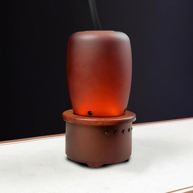 Candlestick Aromatherapy Music Machine Xiangyun Fragrance Piece Incense Burner Agarwood Fragment