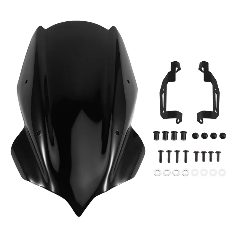 

Для Kawasaki Z400 250 2019-2022 мотоцикла переднее лобовое стекло лобовое стекло воздушный дефлектор аксессуары