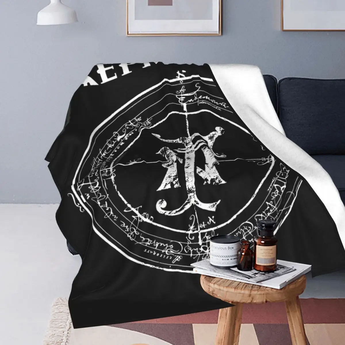Fields Of The Nephilims Forever Remain Blanket Soft Warm Flannel Throw Blanket Bedspread for Bed Travel Home Sofa