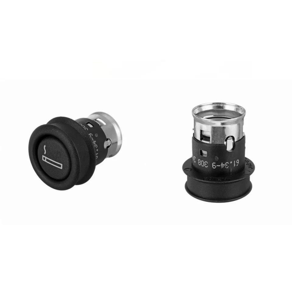 Cigarette Lighter Cigar Element Socket Replacements For BMW 1 2 3 4 5 6 7 X3 X5 61349308246