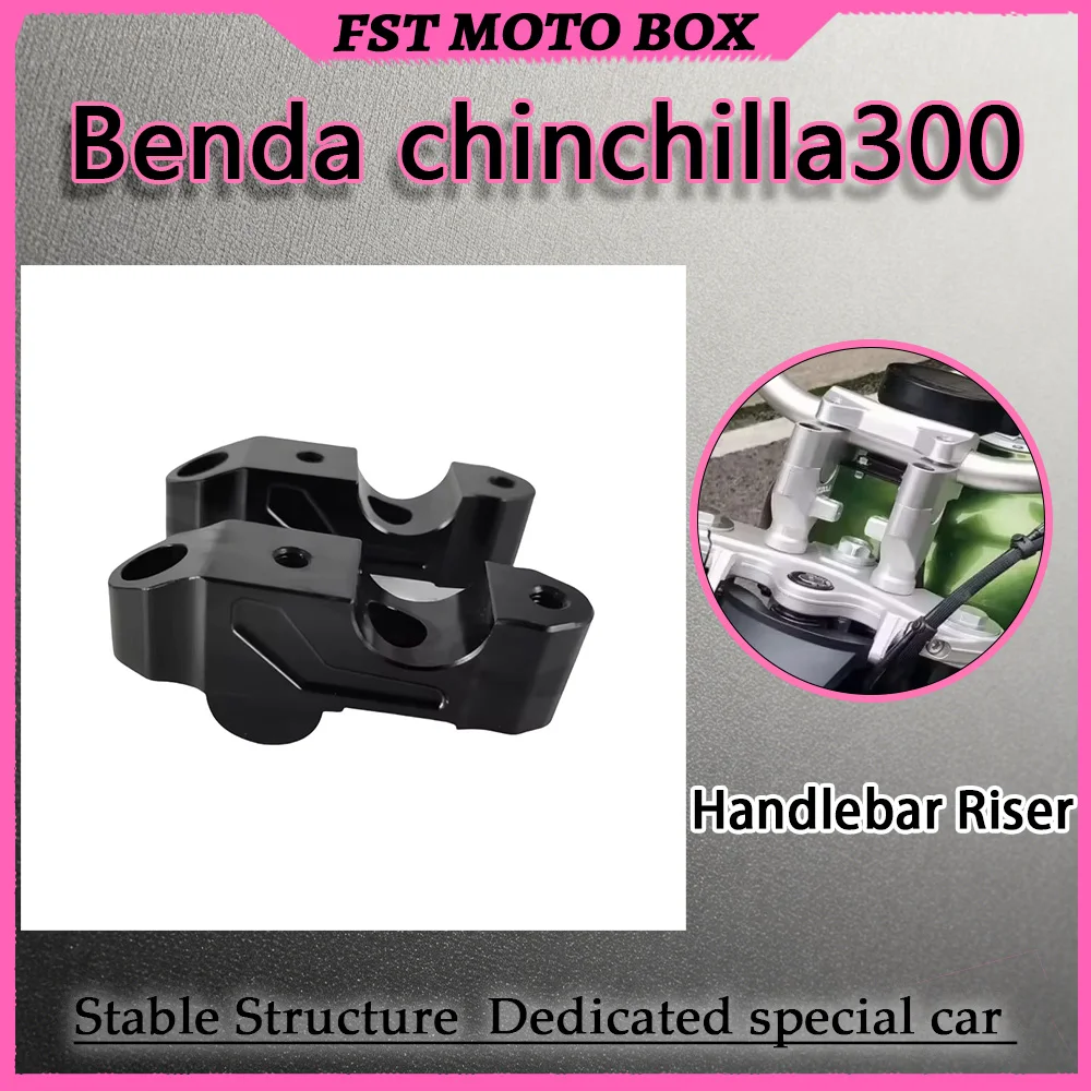 FOR Ergonomic Lift Rearward Shift Steering Riser Benda Chinchilla300 Original Frame - Optimized Design for Comfort And Control