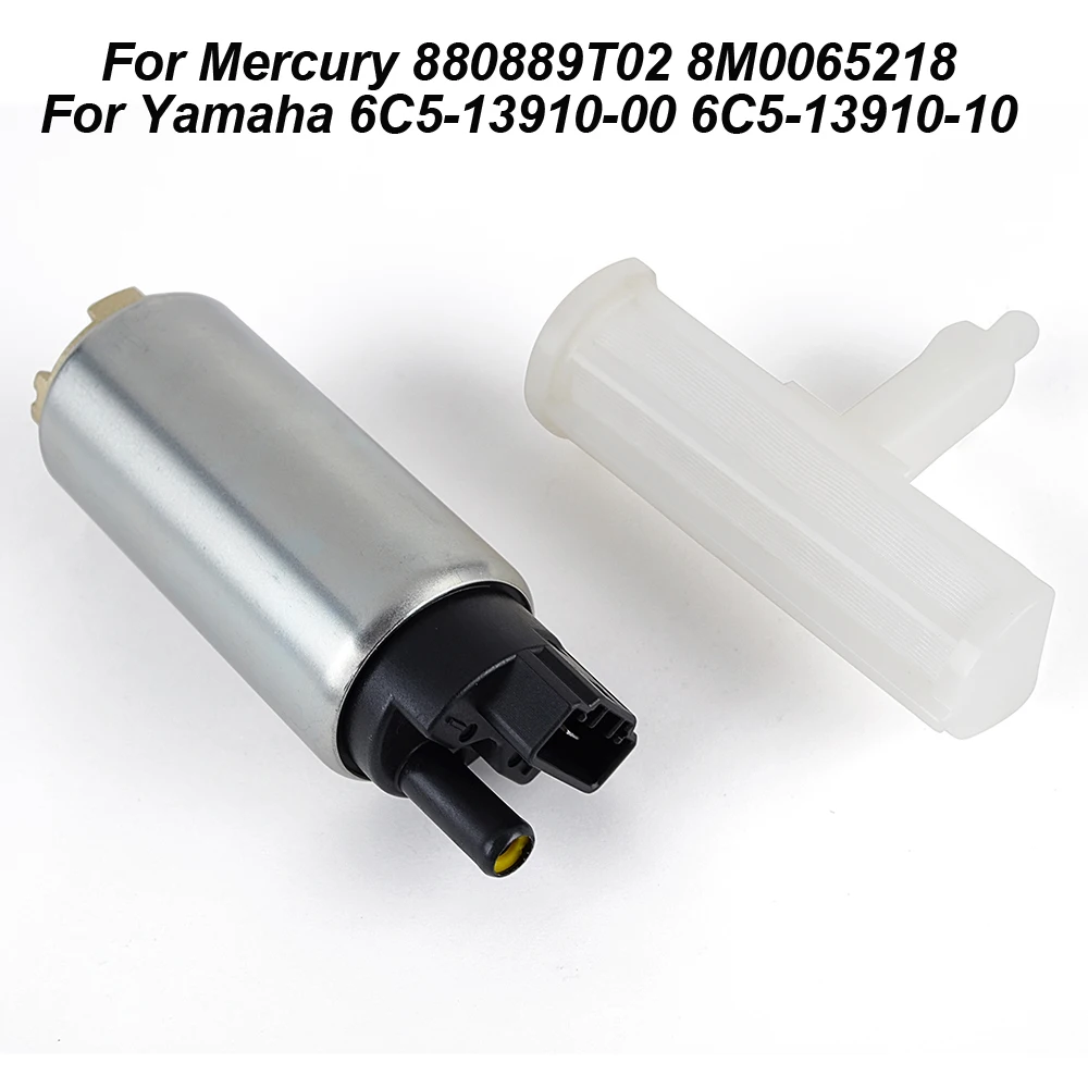 

Motorcycle Fuel Pump For Yamaha F100 F40 F50 F60 F70 F75 F80 F90 FT50 T60 FT60 For Mercury 4-Stroke F 75 80 90 100 6C5-13910-00