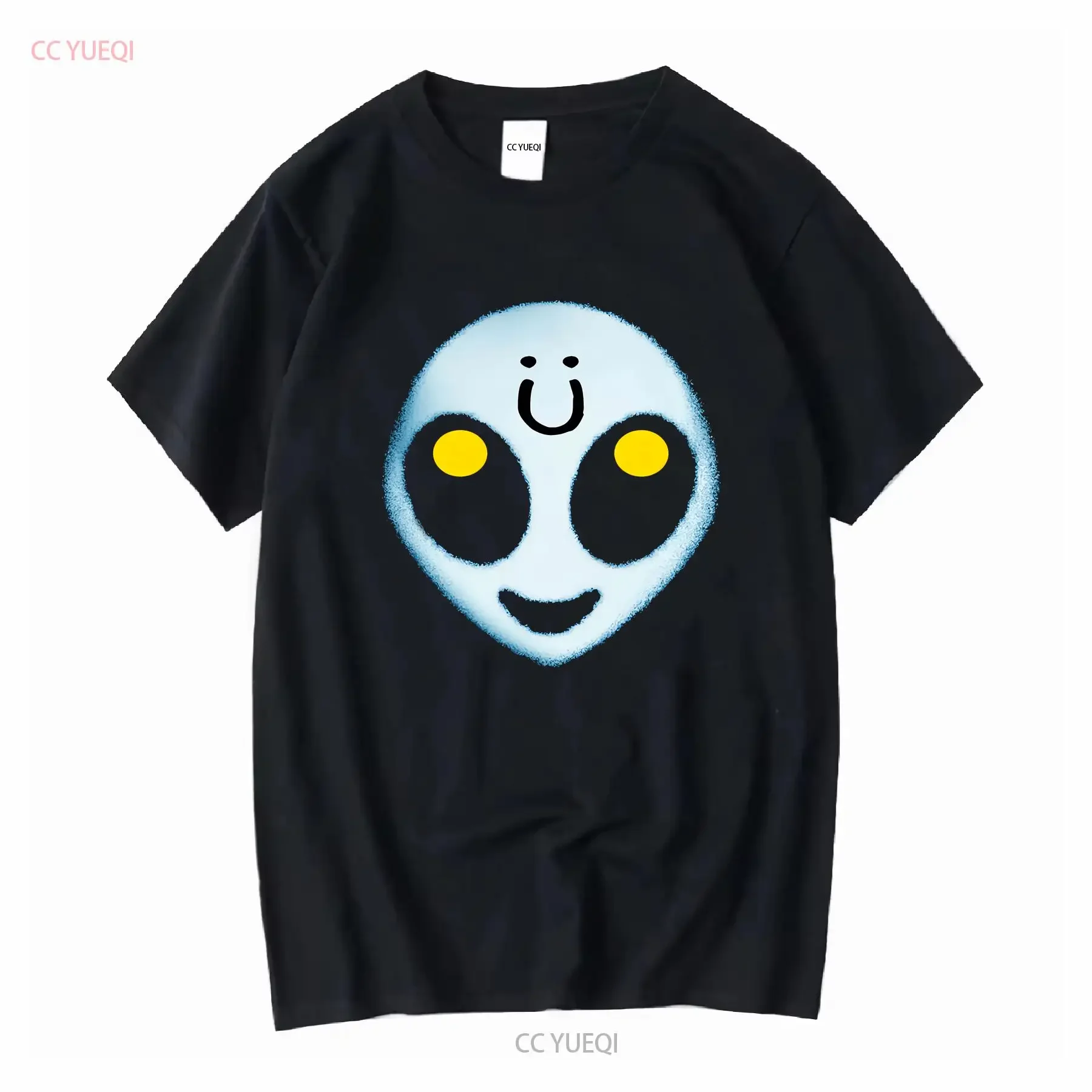 JACK U ALIEN SKRILLEX DIPLO EDM HOUSE TRAP DJ SNAKE RAVE BIEBER MENS T SHIRT vintage Washed Versatile Breathable Casual graphic