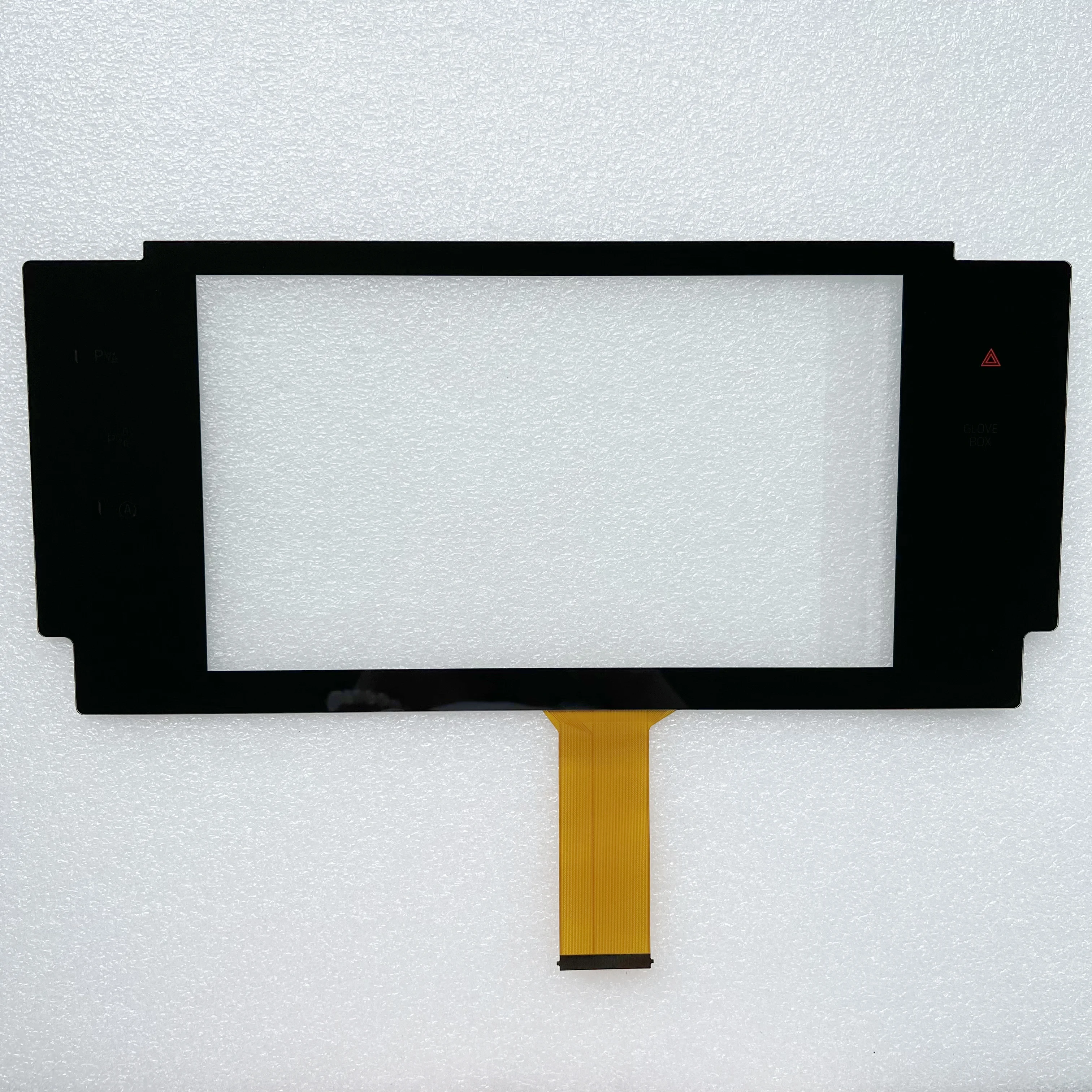 10.2 Inch 60 Pins Glass Touch Screen Panel Digitizer Lens For Cadillac CT6 Car Radio DVD Audio Player GPS Navigation Multimedia