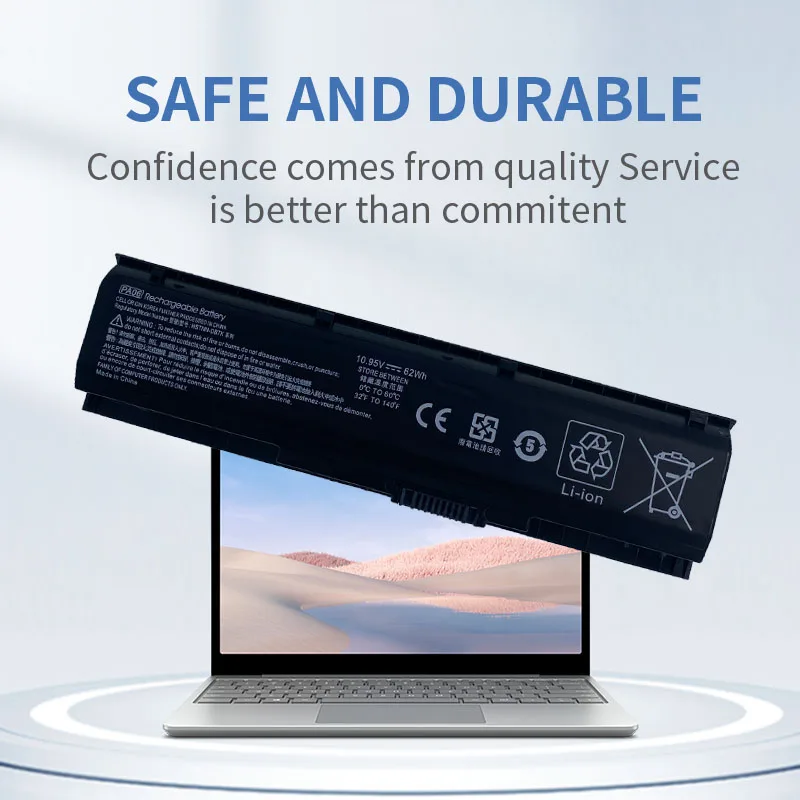 Bateria do Portátil para hp Omen 17-w000 17-w200 17-ab000 17t-ab200 Hstnn-db7k 849571221 849571-241 849911850 Pa06