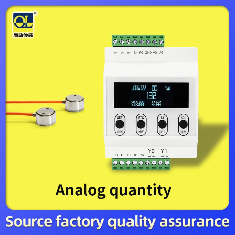 

Single Point Load Cell,Industrial Grade,High Accuracy,Waterproof,Digital Output,Low Power Consumption