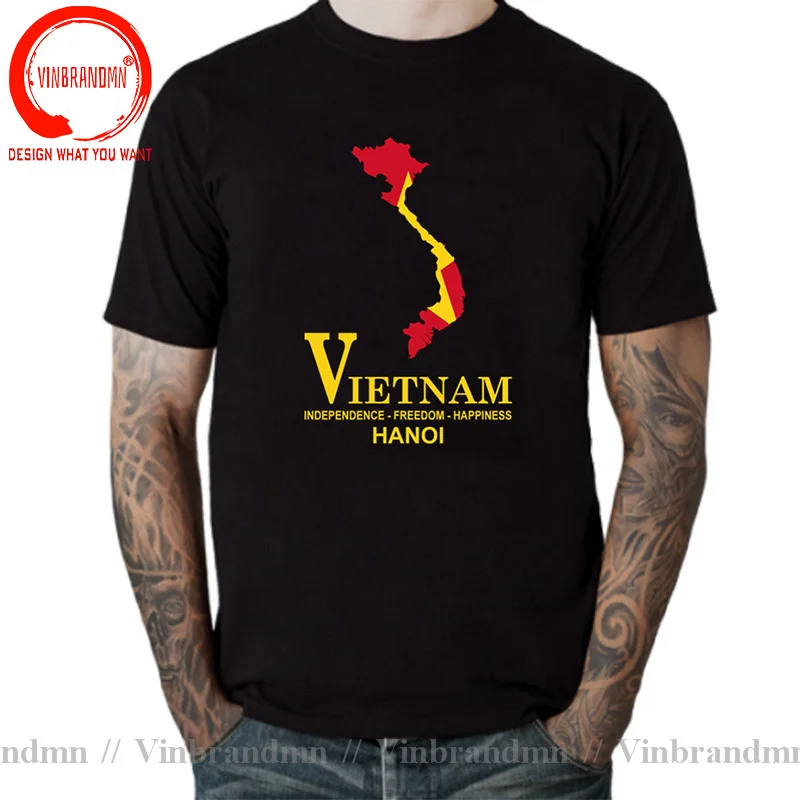 VietNam VNM Hanoi mens t shirt new Tops t-shirt Short sleeve clothes sweatshirt national team country summer Fashion casual Tees