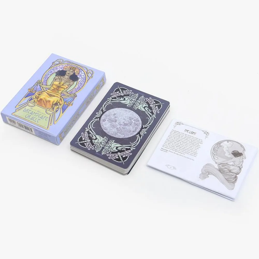 Dreamscape Oracle Tarot Oracle Cards with Guidebook Tarot Deck Card Game Table Board Game Card Deck