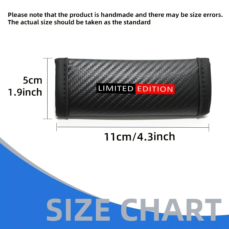 4-piece LIMITED EDITION car grip handle gloves, door handle protection covers, interior door handle guards