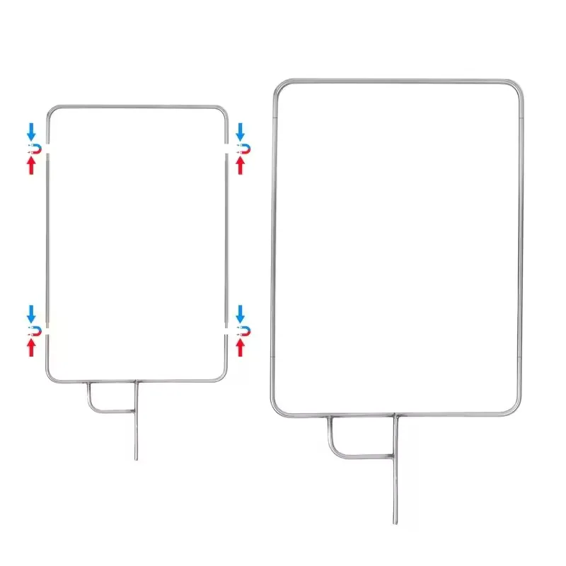 Video Studio Stainless Steel Flag Panel Reflector Diffuser Photo Accessories Camera Photo Studio