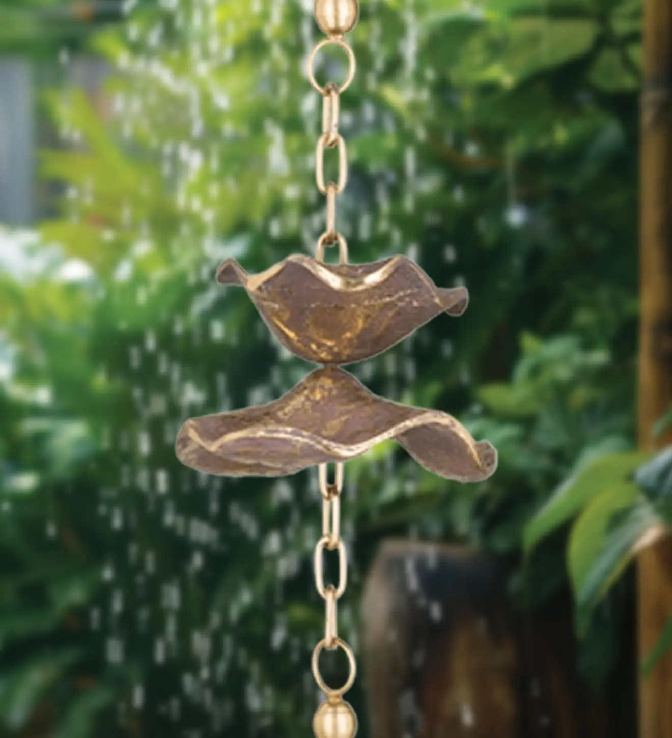 Hanging Ornament for Garden Decor – Colorful Metal Outdoor Hanging Decoration, Weather-Resistant Yard & Patio, Customized