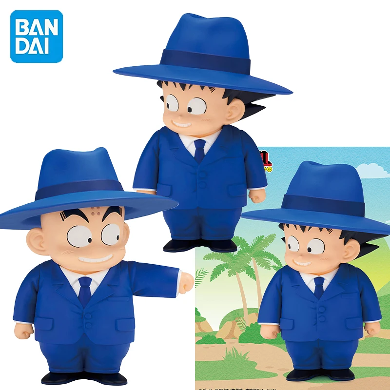 

Original BANPRESTO SOFVIMATES Dragon Ball Son Goku Krillin Figure Anime Model Toy Desktop decorations birthday gift