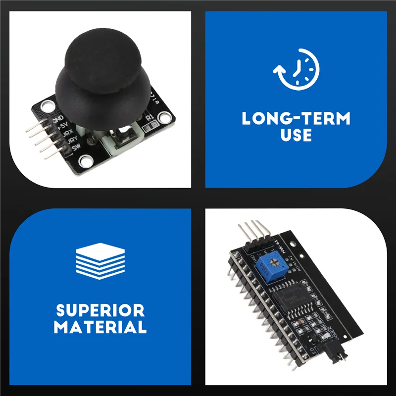 Kits de démarrage pratiques pour Kits Arduino R3 Nano V3.0 Mega 2560 Mega 328 Kit de projet Compatible avec Arduino IDE