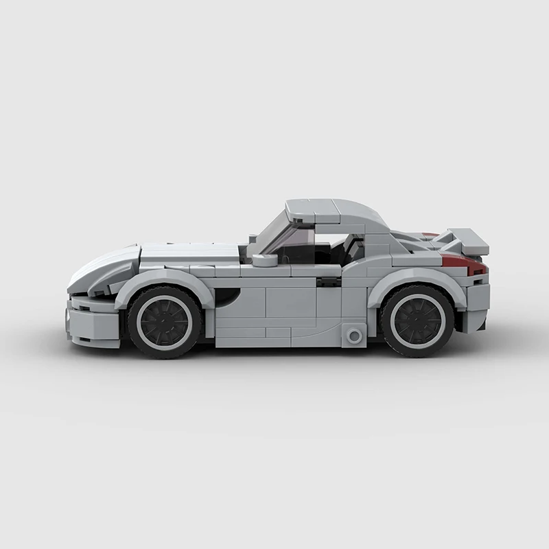 Pontiac Solstice MOC Car Speed Champions Oakland Super Race F1 Vehicle Model Building Block Racing Christmas Gift City Technical