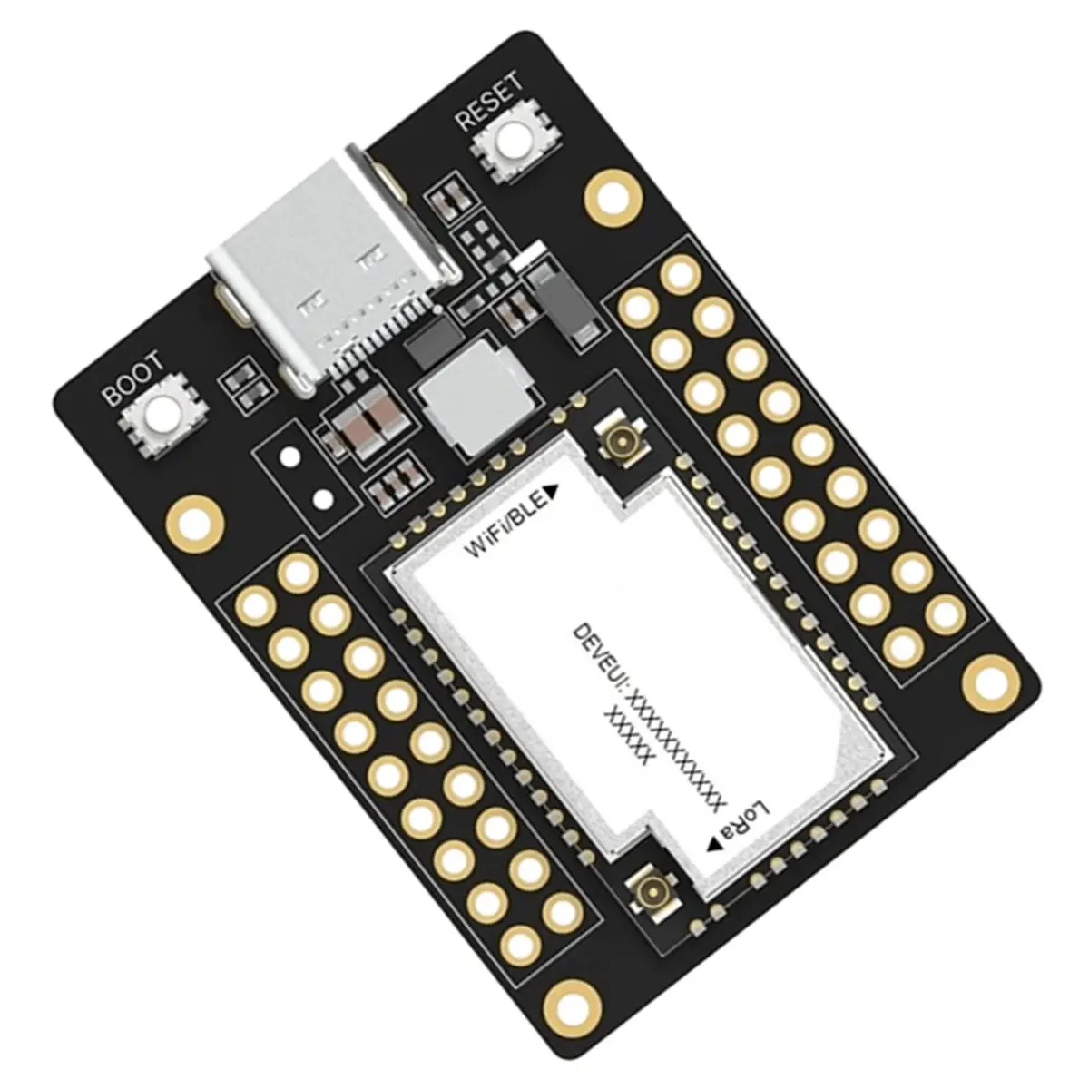 Meshtastic RAK3112 Breakout LoRa Board with - SX1262 Supports WiFi BLE Connectivity for IoT Prototyping 800MHZ