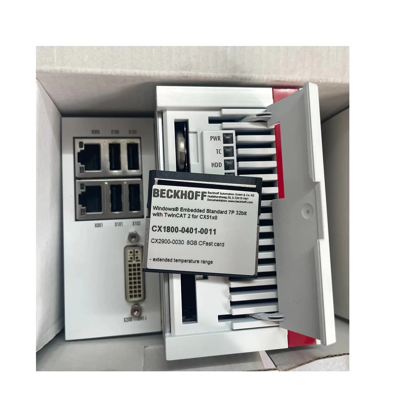 Beckhoff Industrial PLC CX5120-0125