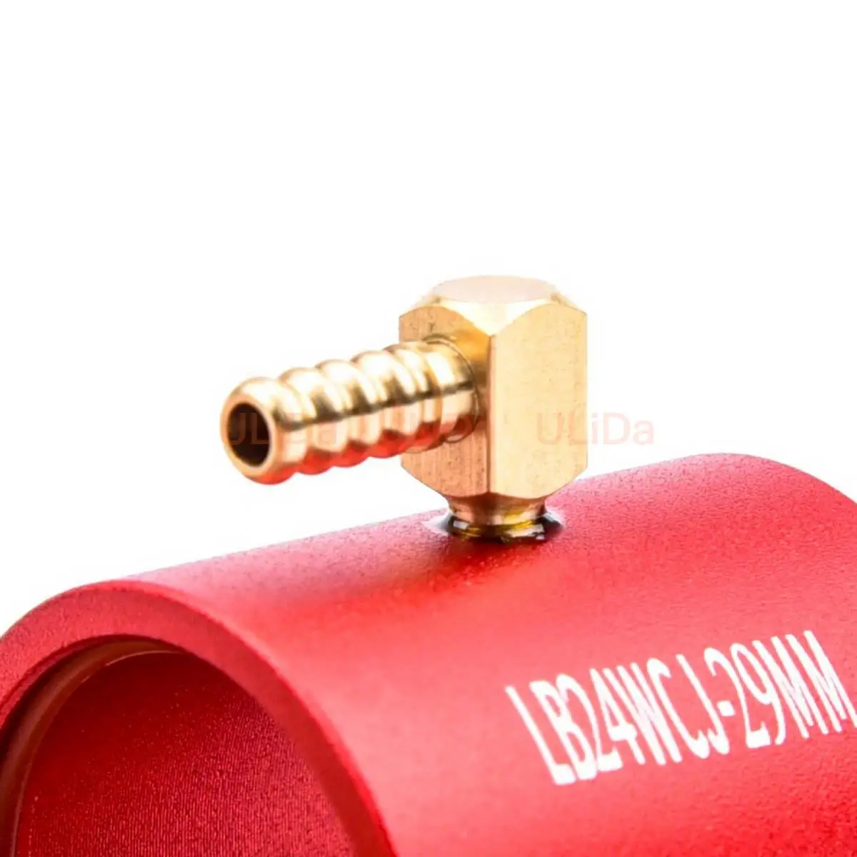 B24 Aluminum Alloy Water-cooled Jacket Cooling Jacket For RC Boat 2435 2440 2445 Brushless Motor Heatsink