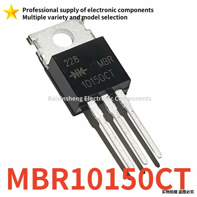 10PCS Brand new quality MBR10150CT MBR10150 10150CT 10150 TO-220