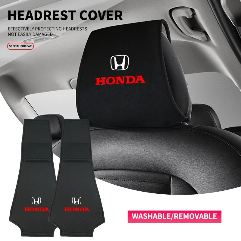 

Спинка автомобильного сиденья, подголовник, подушка, полотенце для Honda Civci FIT CRV Accord Jazz HRV Dio Stepwgn Prelude Odyssey City CRX Pilot
