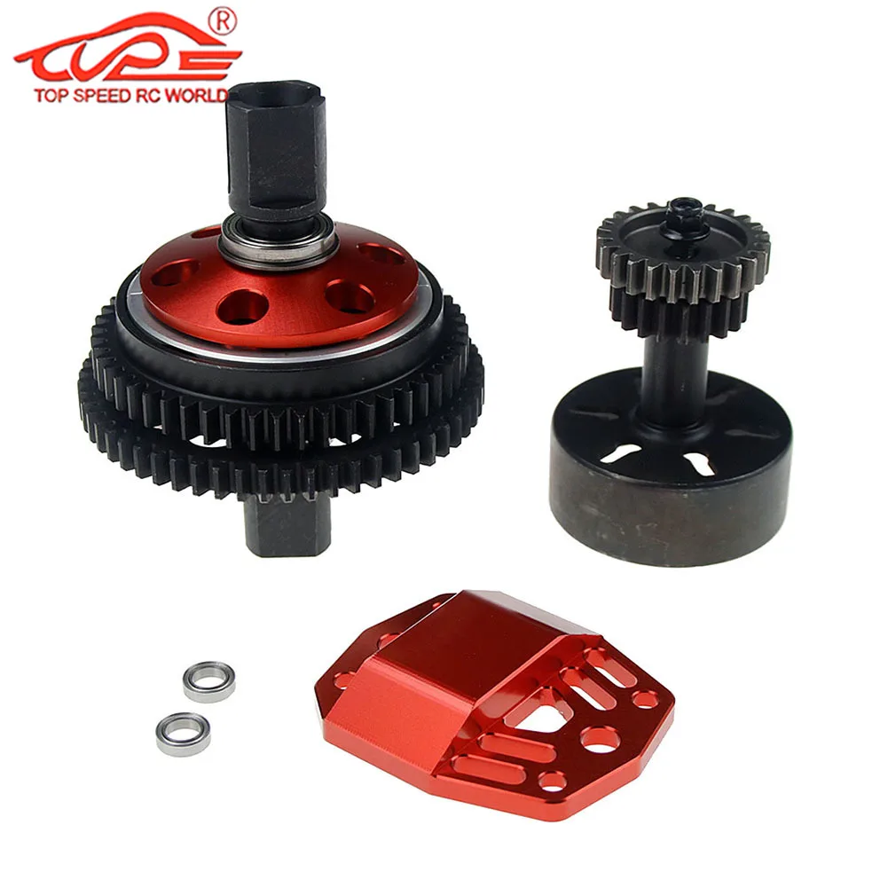 Two Speed Transmission Gear kit for 1/5 Losi 5IVE-T ROVAN LT KING MOTOR X2 TRUCK RC CAR PARTS