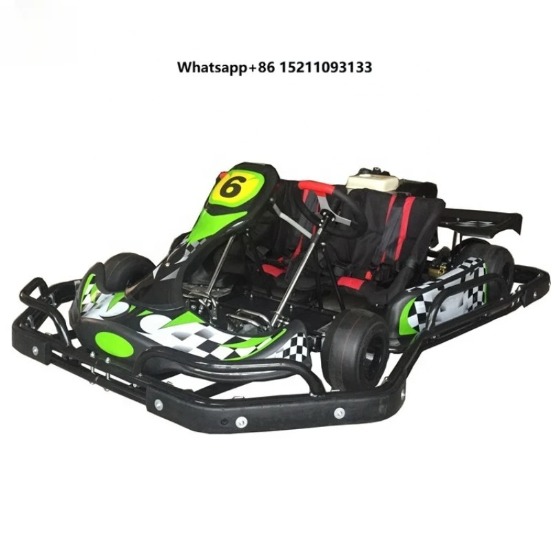 Professional Manufacturer Outdoor Indoor Adults Racing Go Kart Cheap Two Seater Go Karts for Sale
