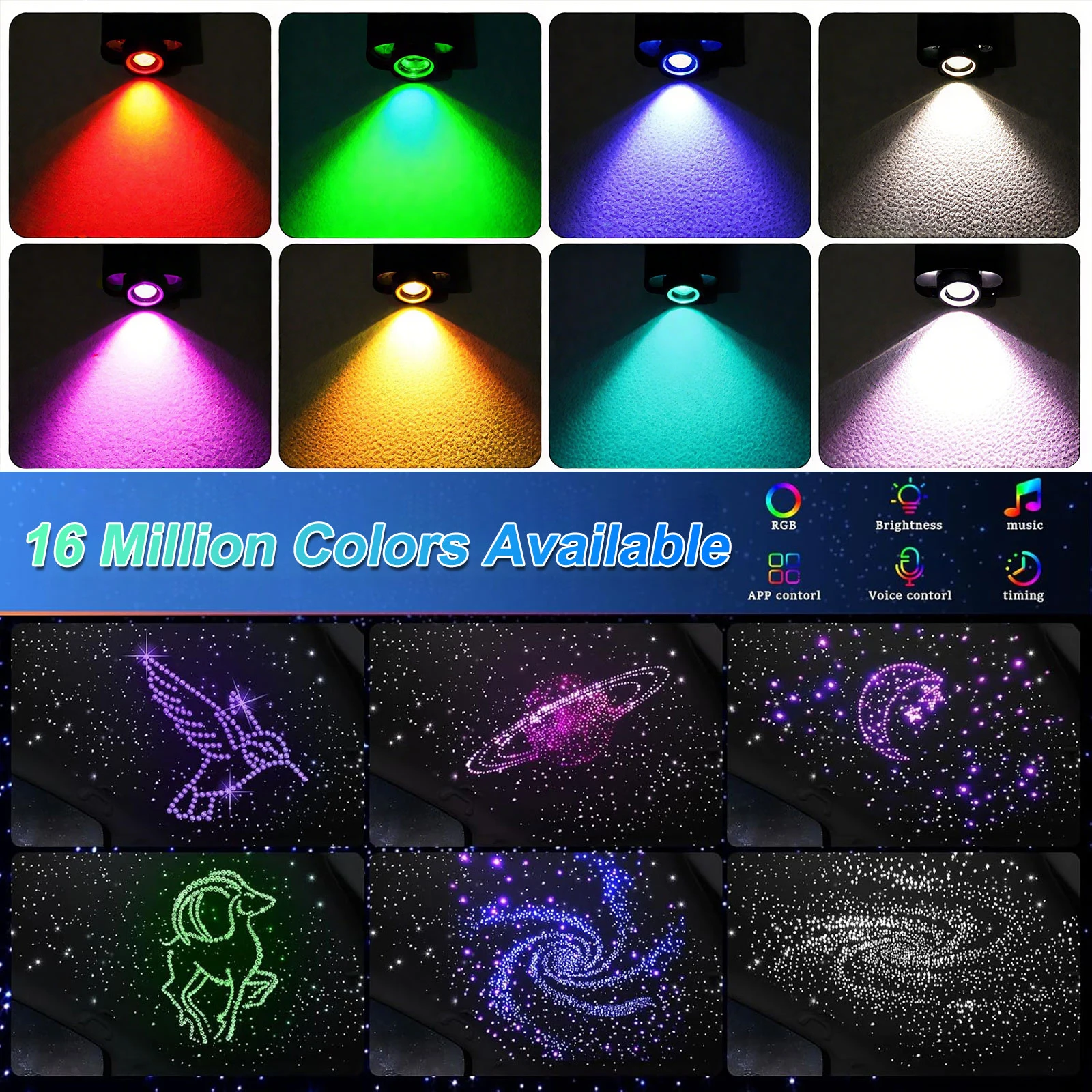 Kit de Luces de Cortina de Fib - Home Decor Curtains reseña y precio