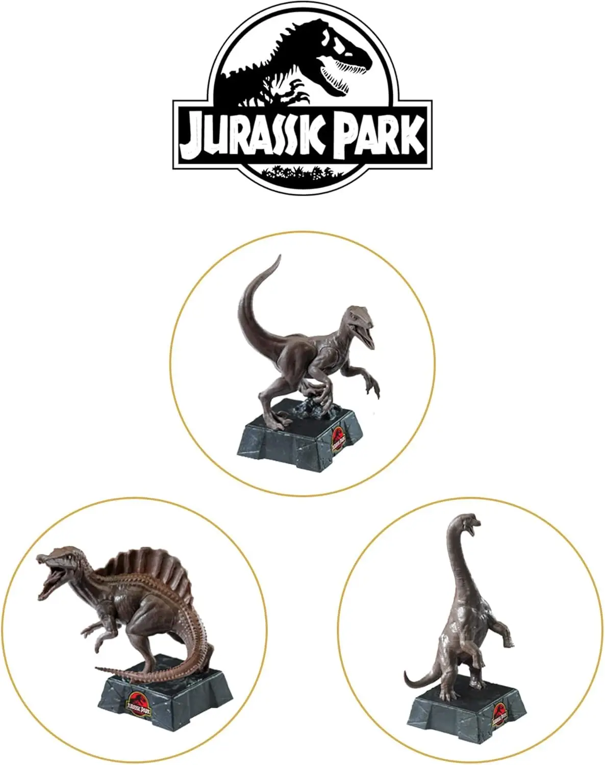 Jurassic Park Chess Set - Premium Movie-Themed Board Game