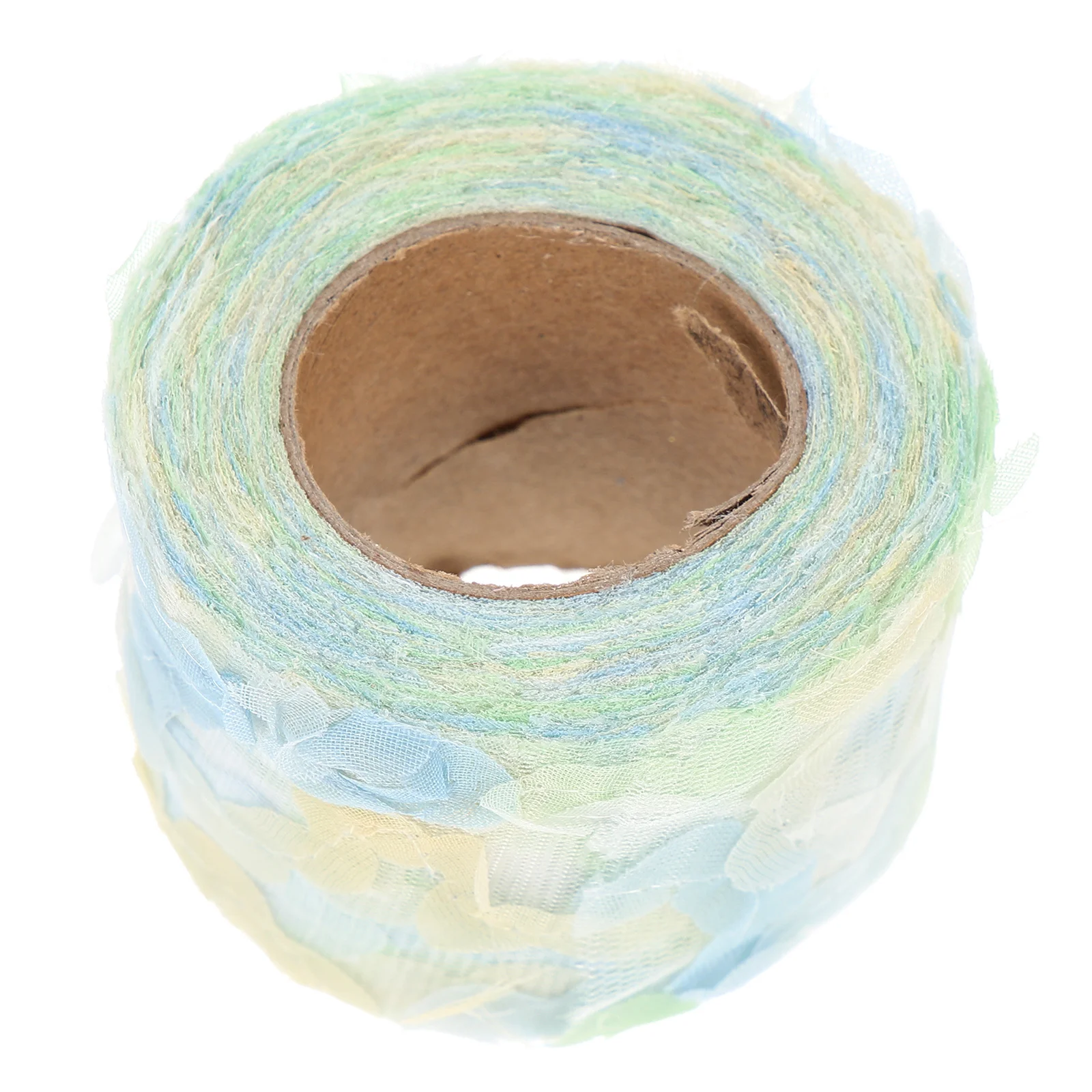 

Roll of Rose Lace DIY Garment Accessories Delicate Chiffon Clothing Decoration Perfect for Sewing Craft Decoration Hairpin