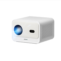 BW-V3Max Projector Water Cooling Android TV Auto Keystone Correction Electric WIFI 6 Noiseless Mini Outdoor Movie