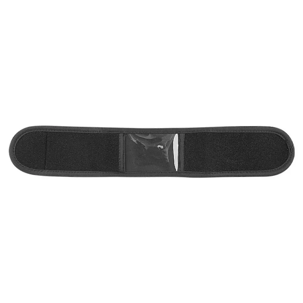 Portable with Transparent Pouch Pedometer Strap Adjustable Elastic Step Counter Band Waterproof Ankle Band Sports