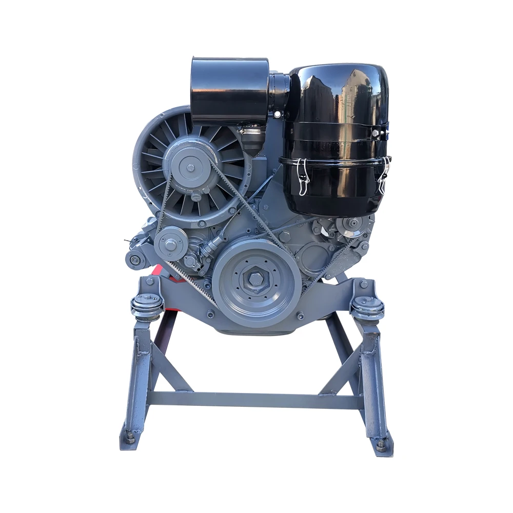 Machinery Diesel Engines Air Cooled 6 Cylinder 4 Stroke F6L912W 912 63kw 2300rpm For Deutz Engine Assembly