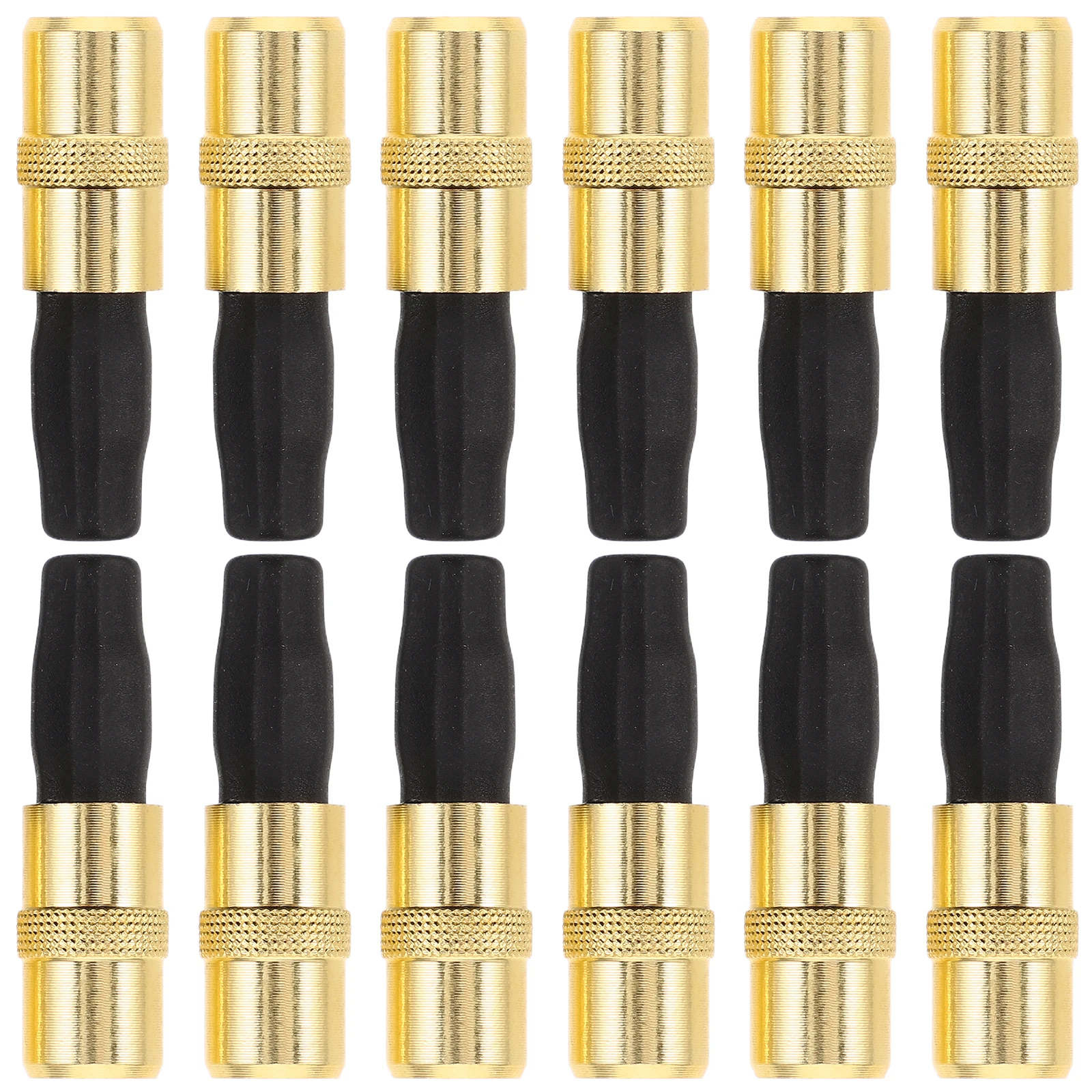 

12 Pcs Fishing Rod Accessories Front End Cover Rubber Protective Plug Replacement Tips Pole Cap