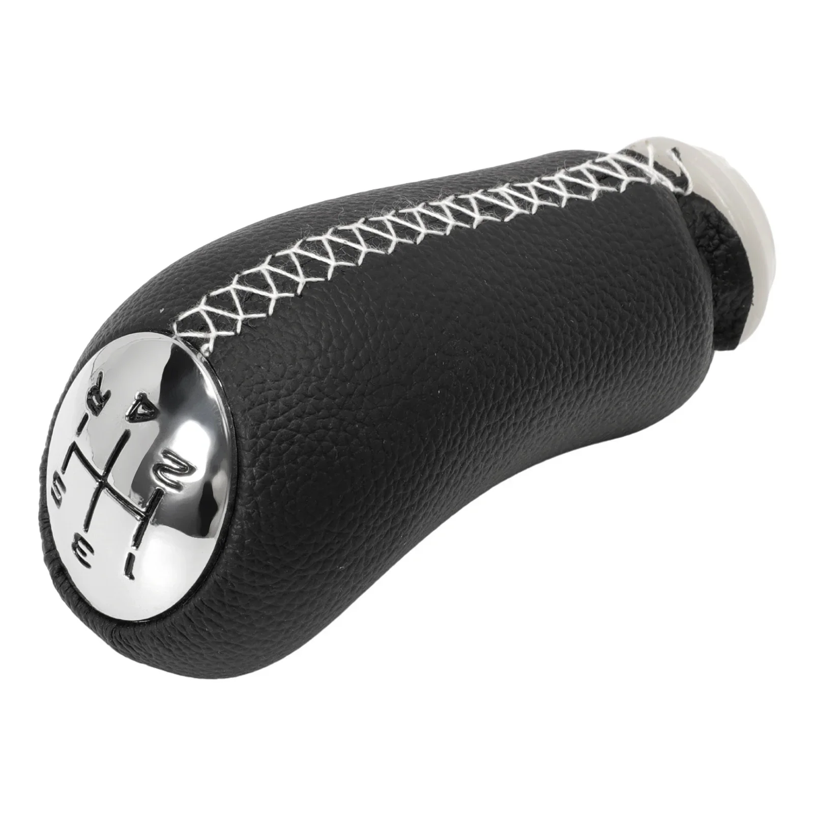 Suitable for Renault Captur 1 MK1 2013-2019 5-Speed Leather Manual Selector Transmission Gearbox Shifter Handle