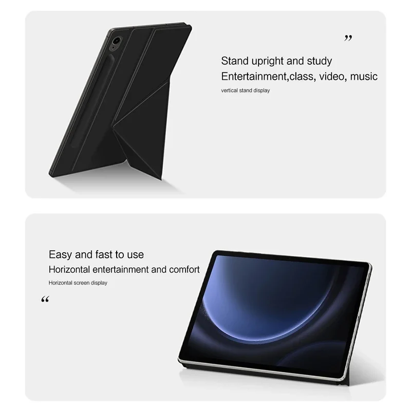 Magnetic Case For Samsung Galaxy Tab S8 Plus S7 Plus FE S9 FE Plus 12.4 Tab S9 S8 S7 11