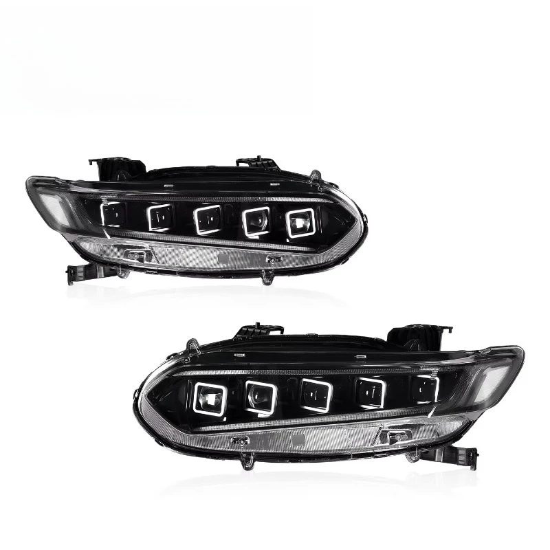 Style  LED Headlight for10th Generation 2018-2023 Upgrade the 5-lens Headlights