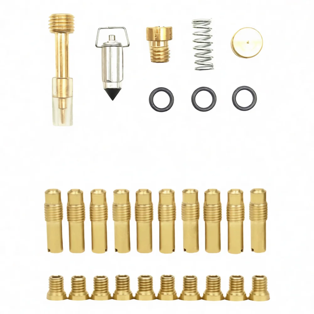 Engine Rebuild Repair Kit Compatible With Honda GX120 GX160 GX200 Carburetor Spare Parts Industrial Maintenance Tool Set Quality