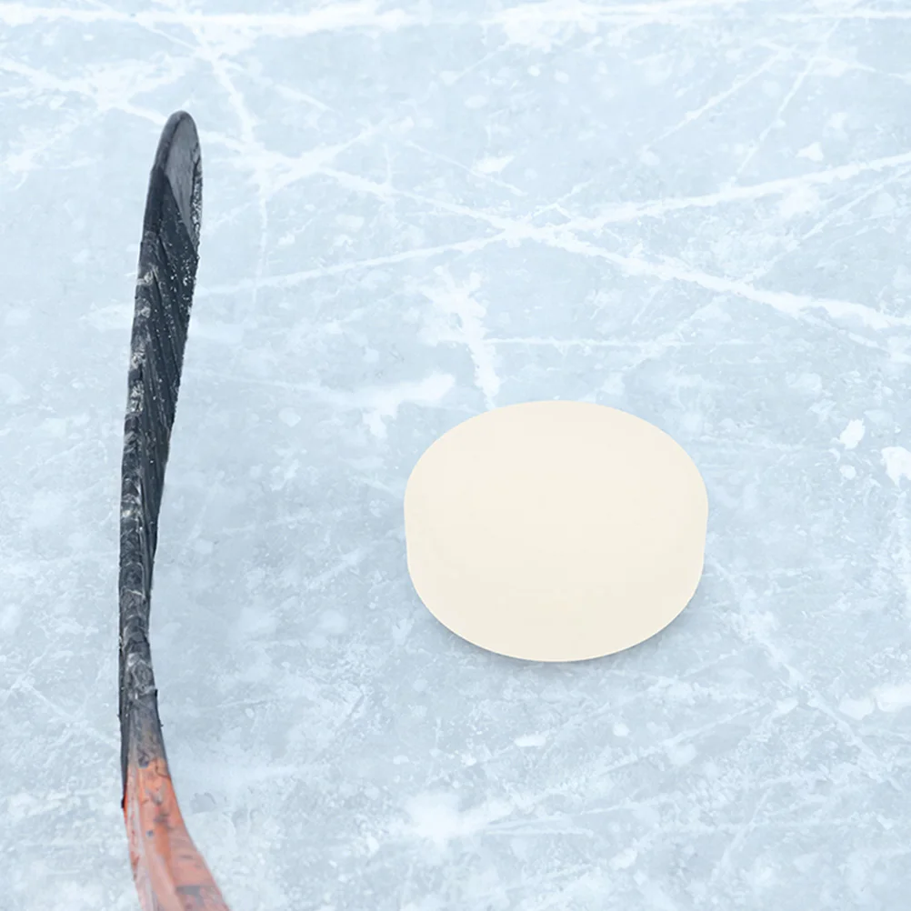 

5pcs Ice Puck for Training Hockey Game Training Puck Competition Lightweight Plastic Balls Smooth Surface Quality